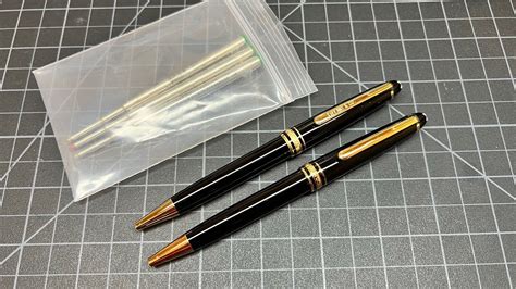 fake montblanc refills|montblanc agenda refills.